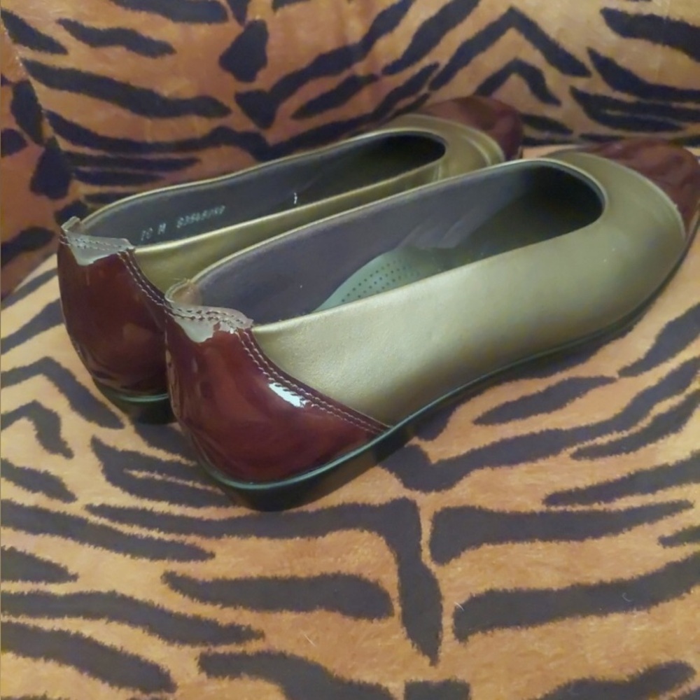 Chanel Ballet Flats Bow Double C Elegant